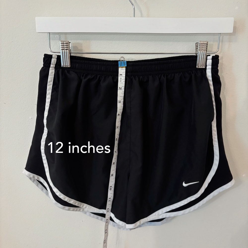 Nike Tempo Black Running Shorts - Size M - Picture 6 of 7